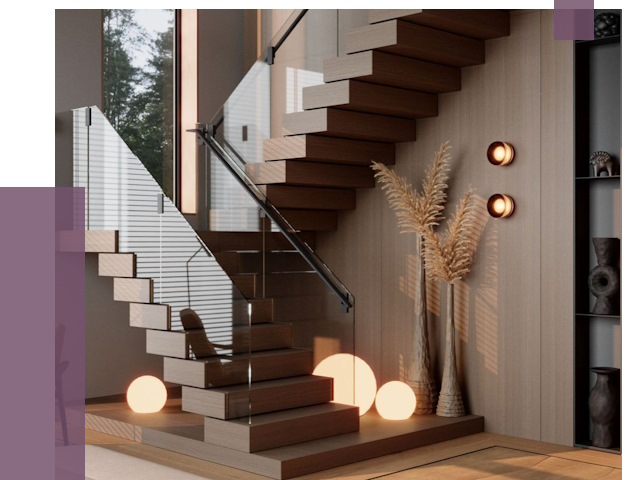 Изготовление и монтаж лестниц в Пыти-Яхах от 86471 руб. | ПРОЛЁТ-Пть