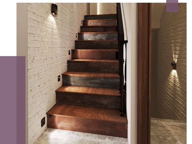 Лестницы под ключ в Пыти-Яхах от 14751 руб. — изготовление и установка | ПРОЛЁТ-Пть