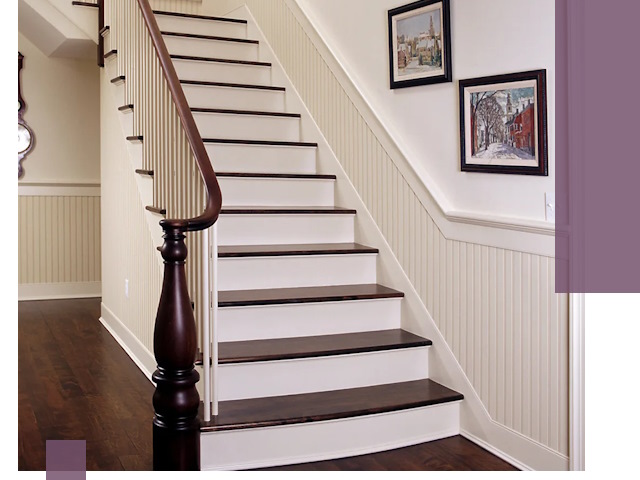 Проектирование лестниц под ключ в Пыти-Яхах для домов и зданий