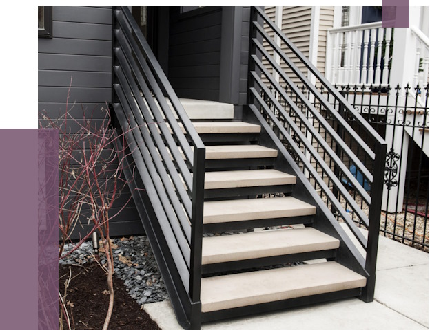 Изготовление лестниц на заказ в Пыти-Яхах от 48322 руб. | ПРОЛЁТ-Пть