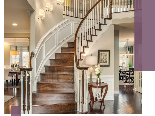 Изготовление лестниц под ключ в Пыти-Яхах — металлокаркас и отделка