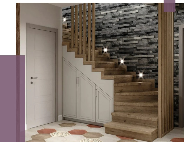 Монтаж лестниц в Пыти-Яхах от 7833 руб. — заказать у ПРОЛЁТ-Пть