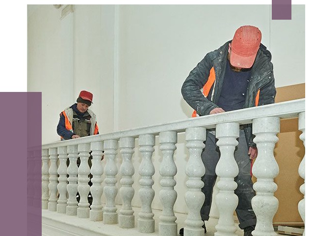 Реставрация деревянной лестницы в Пыти-Яхах от 7986 руб. 