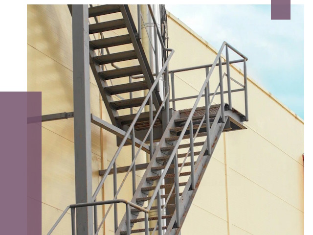 Пожарные лестницы в Пыти-Яхах от 12208 руб. — монтаж и продажа | ПРОЛЁТ-Пть