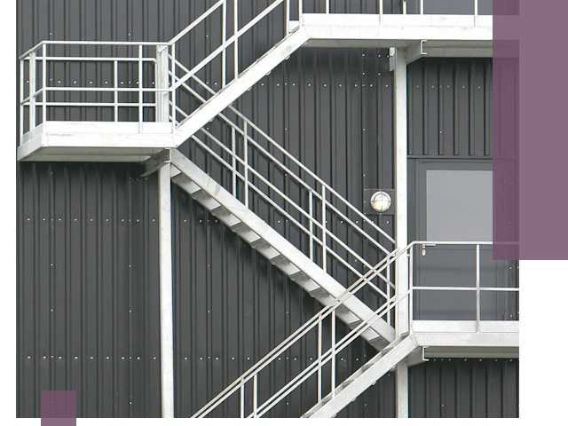 Изготовление и монтаж пожарных лестниц в Пыти-Яхах быстро и надежно