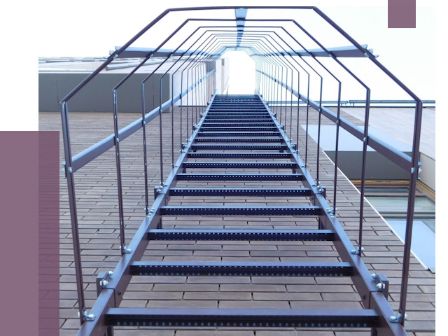 Изготовление пожарных лестниц в Пыти-Яхах от 32554 руб. | ПРОЛЁТ-Пть