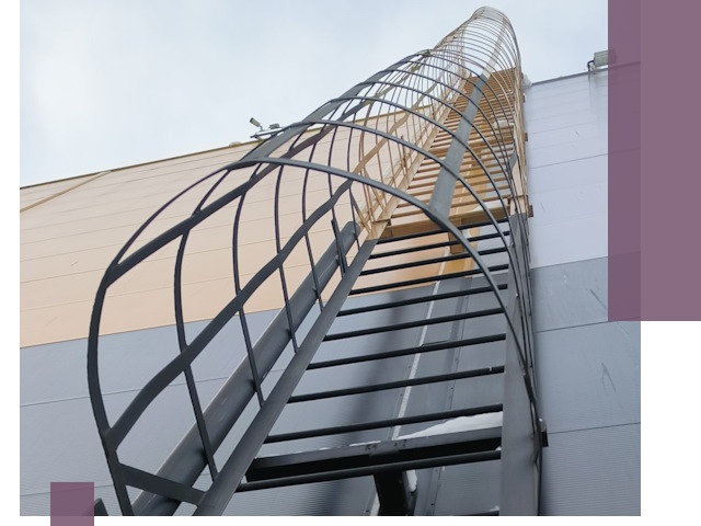 Изготовление и монтаж пожарных лестниц в Пыти-Яхах профессионально