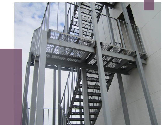 Монтаж пожарных лестниц в Пыти-Яхах от 7731 руб.