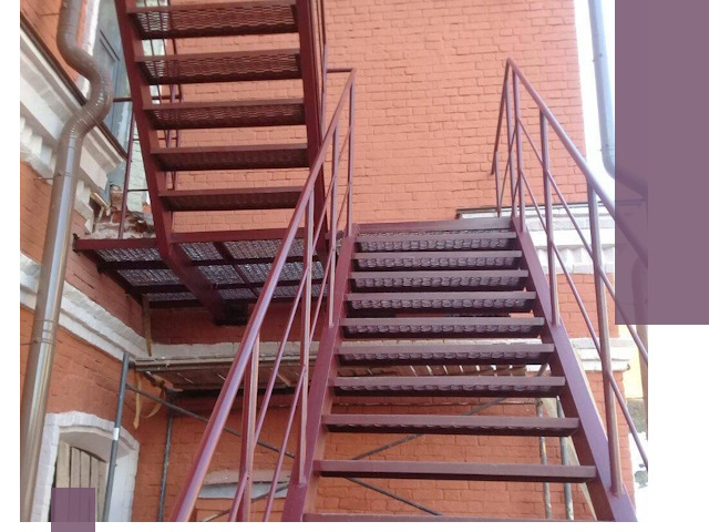 Демонтаж пожарных лестниц быстро и безопасно в Пыти-Яхах