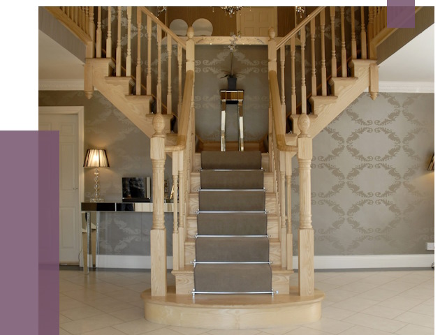 Монтаж деревянных лестниц в Пыти-Яхах от 7579 руб. 