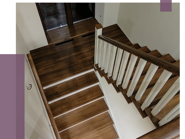 Ремонт деревянных лестниц в Пыти-Яхах от 4934 руб. 