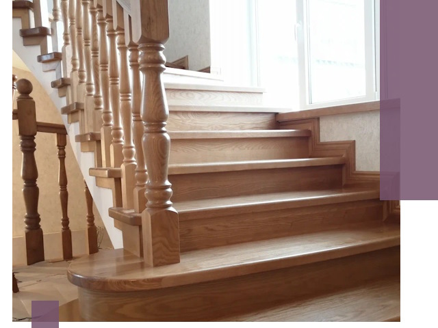 Реставрация деревянных лестниц в Пыти-Яхах — качественно и быстро