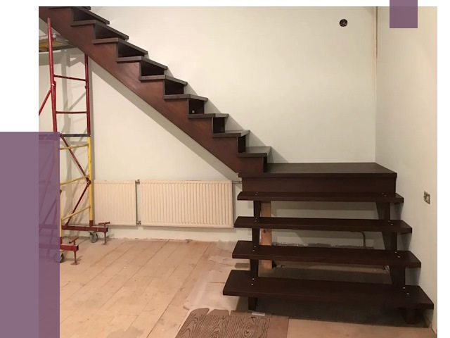 Демонтаж деревянных лестниц в Пыти-Яхах от 1974 руб.