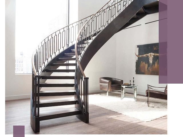 Металлические лестницы на заказ с монтажом и гарантией в Пыти-Яхах