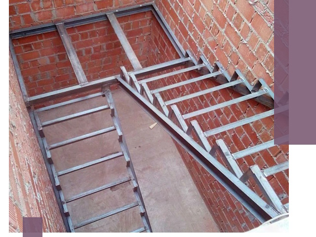 Монтаж металлических лестниц под ключ в Пыти-Яхах быстро и качественно