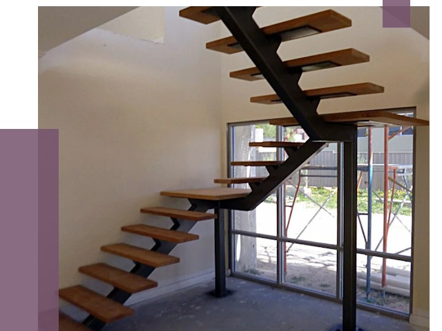 Ремонт металлических лестниц в Пыти-Яхах от 3255 руб. 