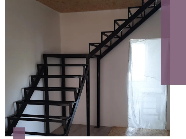 Ремонт металлических лестниц в Пыти-Яхах: быстро и надежно