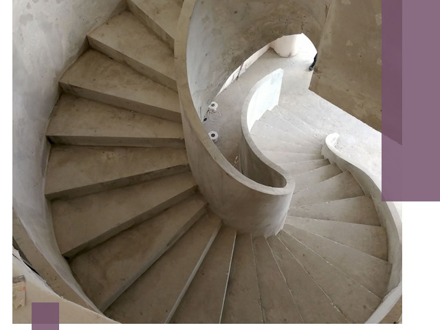 Монтаж бетонных лестниц под ключ в Пыти-Яхах быстро и надежно