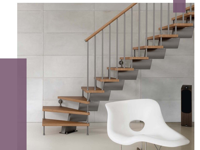 Монтаж модульных лестниц в Пыти-Яхах от 6307 руб. 