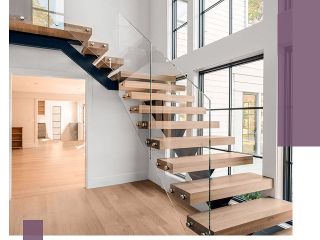 Монтаж модульных лестниц в Пыти-Яхах: срок, качество, гарантия