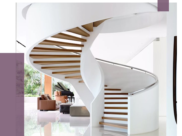 Винтовые лестницы в Пыти-Яхах под ключ от 48322 руб. | ПРОЛЁТ-Пть