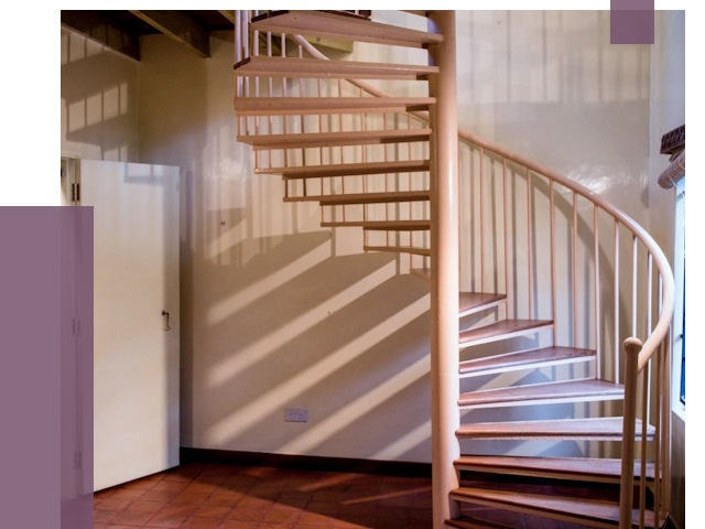 Изготовление винтовых лестниц на заказ в Пыти-Яхах от 75789 руб. | ПРОЛЁТ-Пть