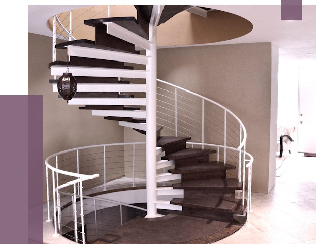 Демонтаж винтовых лестниц в Пыти-Яхах от 8647 руб. — ПРОЛЁТ-Пть