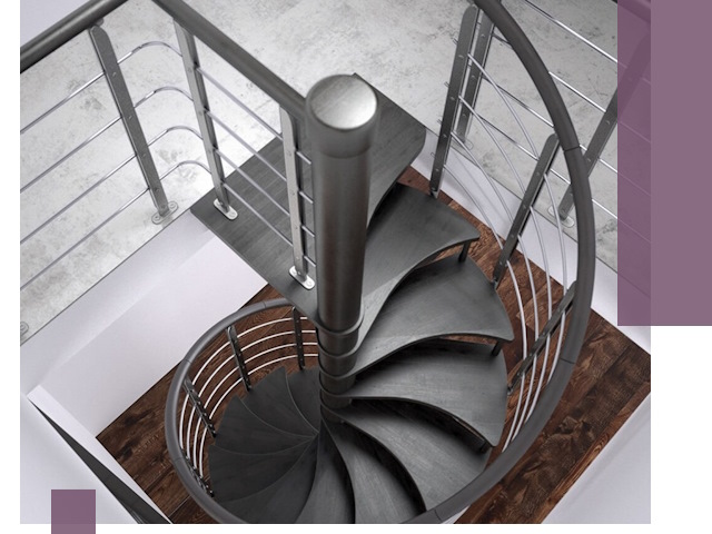 Демонтаж винтовых лестниц в Пыти-Яхах — быстро и безопасно