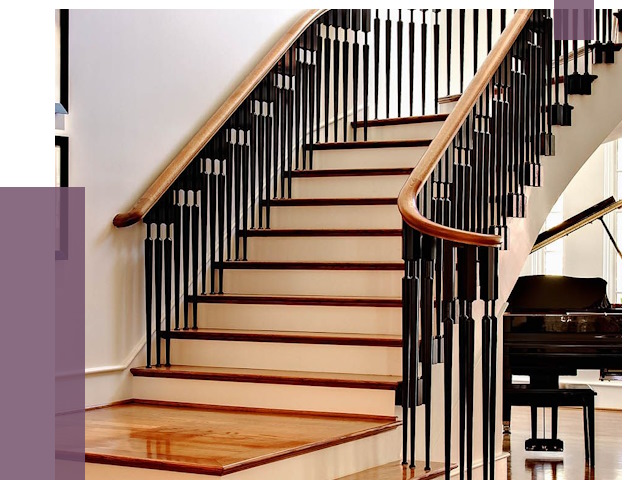 Изготовление маршевых лестниц в Пыти-Яхах от 14751 руб. | ПРОЛЁТ-Пть