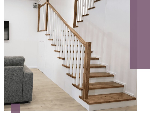 Изготовление маршевых лестниц под ключ в Пыти-Яхах