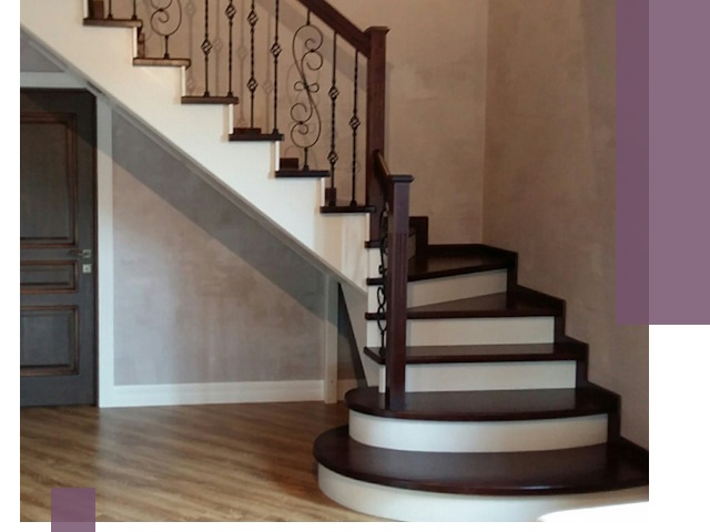 Изготовление Г-образных лестниц под ключ в Пыти-Яхах