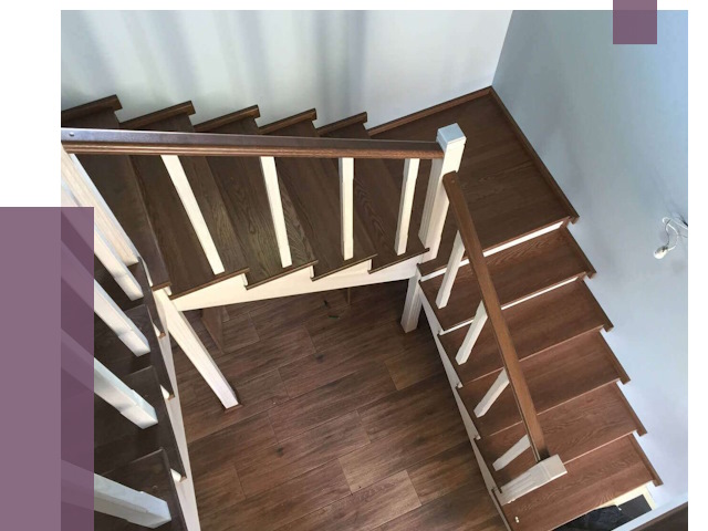 Изготовление П-образных лестниц в Пыти-Яхах от 15107 руб.