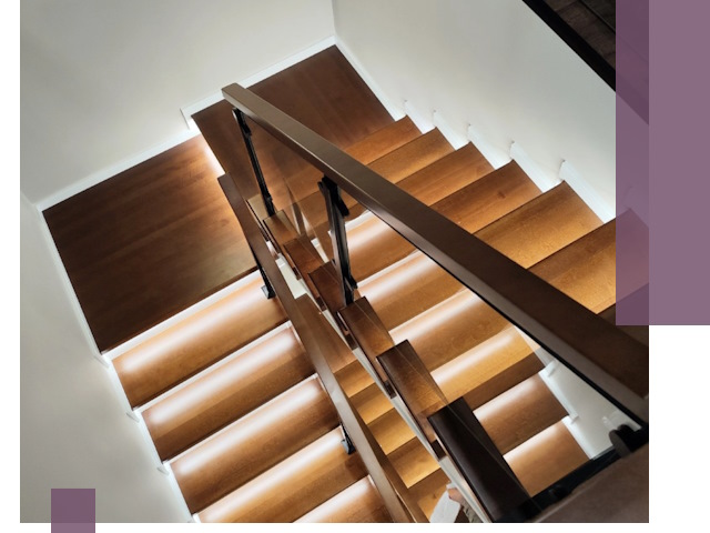 Изготовление П-образных лестниц под ключ в Пыти-Яхах