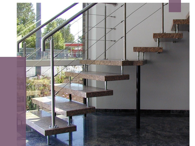 Лестницы на больцах в Пыти-Яхах от 7935 руб. под ключ | ПРОЛЁТ-Пть