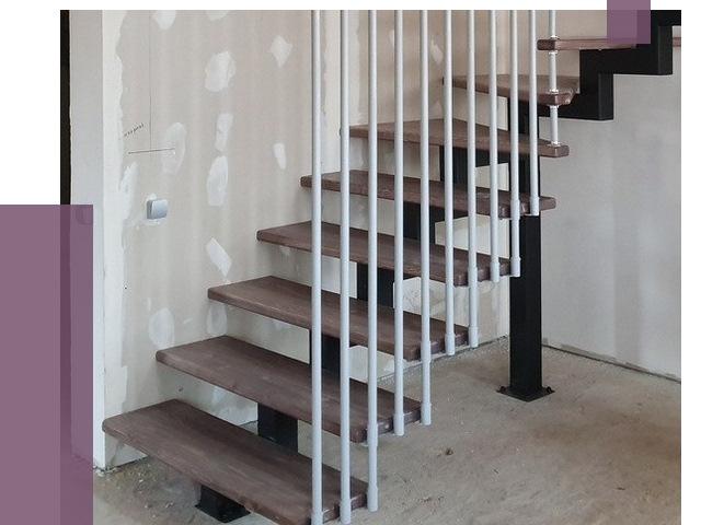 Монтаж лестниц на больцах в Пыти-Яхах от 8342 руб. — надежно| ПРОЛЁТ-Пть