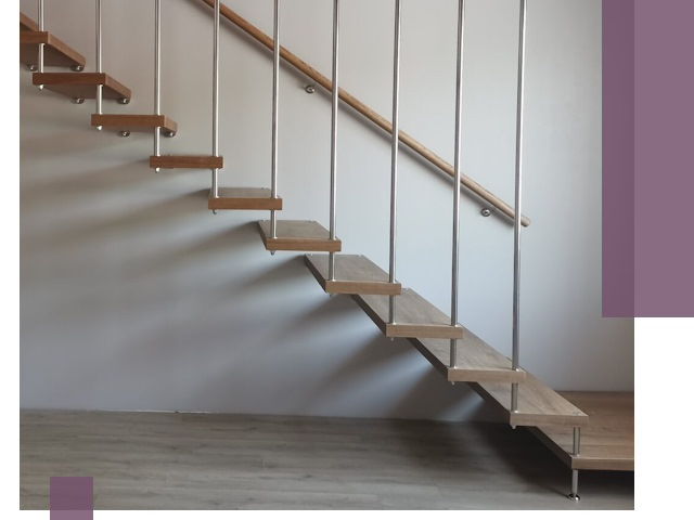 Демонтаж лестниц на больцах в Пыти-Яхах быстро и аккуратно