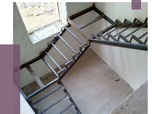 Монтаж лестниц на металлокаркасе в Пыти-Яхах от 12716 руб. — ПРОЛЁТ-Пть