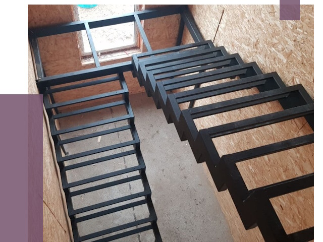 Демонтаж лестниц на металлокаркасе в Пыти-Яхах от 7325 руб. за м²