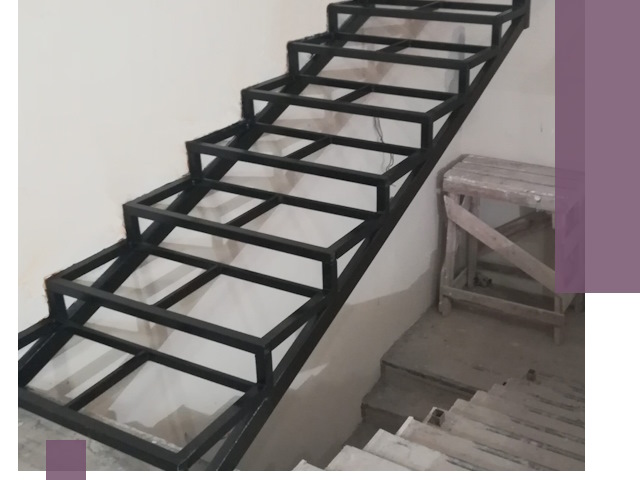 Демонтаж лестниц на металлокаркасе в Пыти-Яхах: быстрый вывоз и разбор