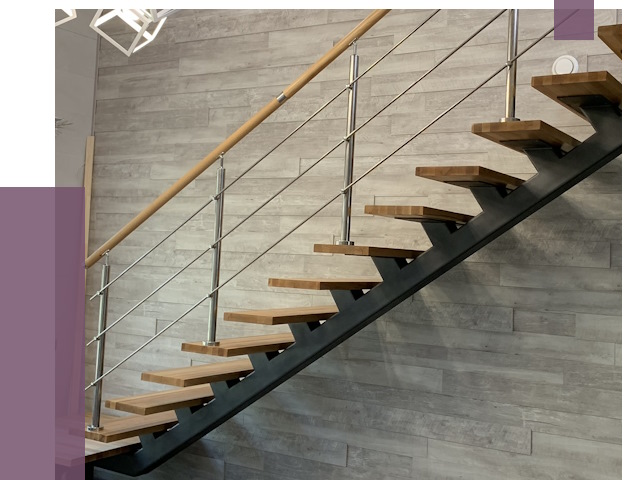 Изготовление лестниц на монокосоуре в Пыти-Яхах от 75789 руб. 