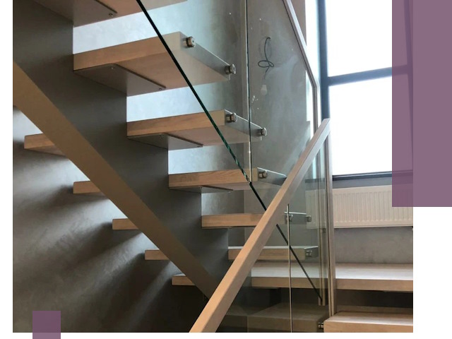 Изготовление лестниц на монокосоуре в Пыти-Яхах с монтажом и гарантией