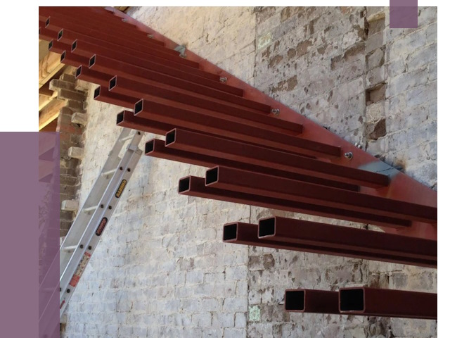 Консольные лестницы в Пыти-Яхах от 43235 руб. — проект и монтаж | ПРОЛЁТ-Пть