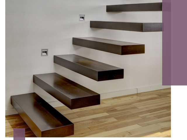 Консольные лестницы под ключ в Пыти-Яхах: изготовление и монтаж