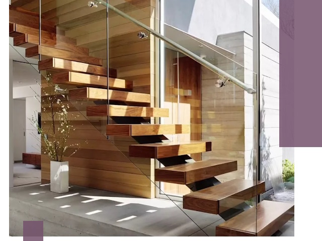 Современные лестницы на заказ в Пыти-Яхах — изготовление и монтаж