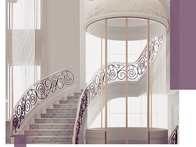 Элитные лестницы на заказ высокого класса в Пыти-Яхах