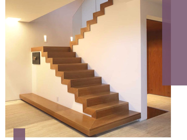 Лестницы для дома под ключ в Пыти-Яхах — изготовление и монтаж