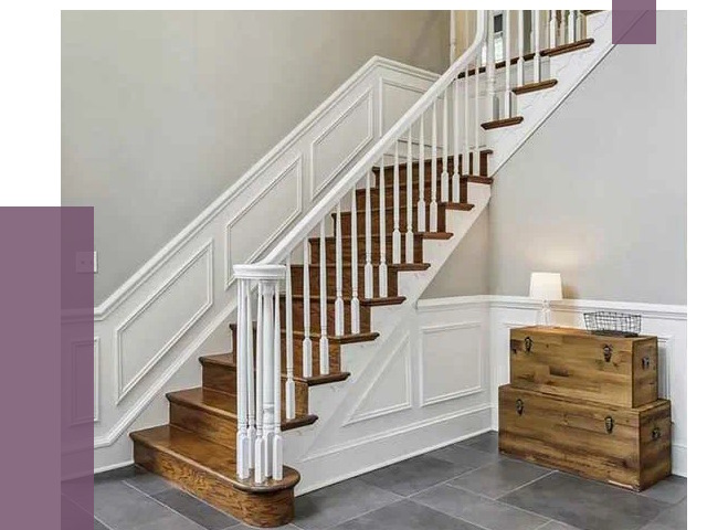 Лестницы для коттеджа в Пыти-Яхах от 127163 руб.  | ПРОЛЁТ-Пть