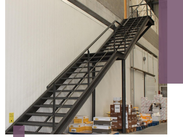 Лестницы для производства в Пыти-Яхах — изготовление и монтаж