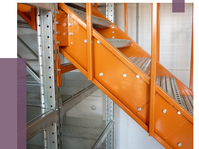 Лестницы для склада в Пыти-Яхах от 76298 руб. — решения | ПРОЛЁТ-Пть