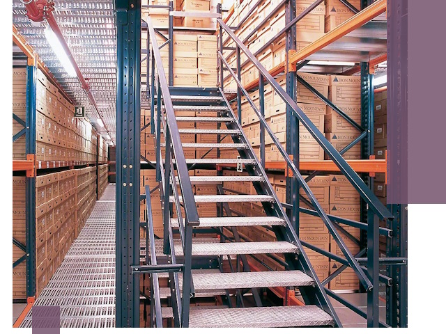 Лестницы складские прочные и безопасные под ключ в Пыти-Яхах